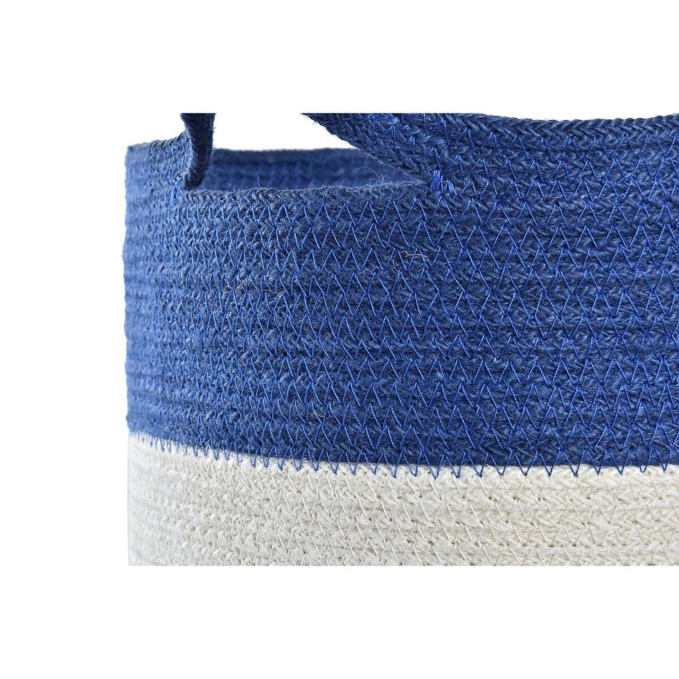 Miniaturbild: Korb-Set DKD Home Decor Jute (40 x 35 x 34 cm)