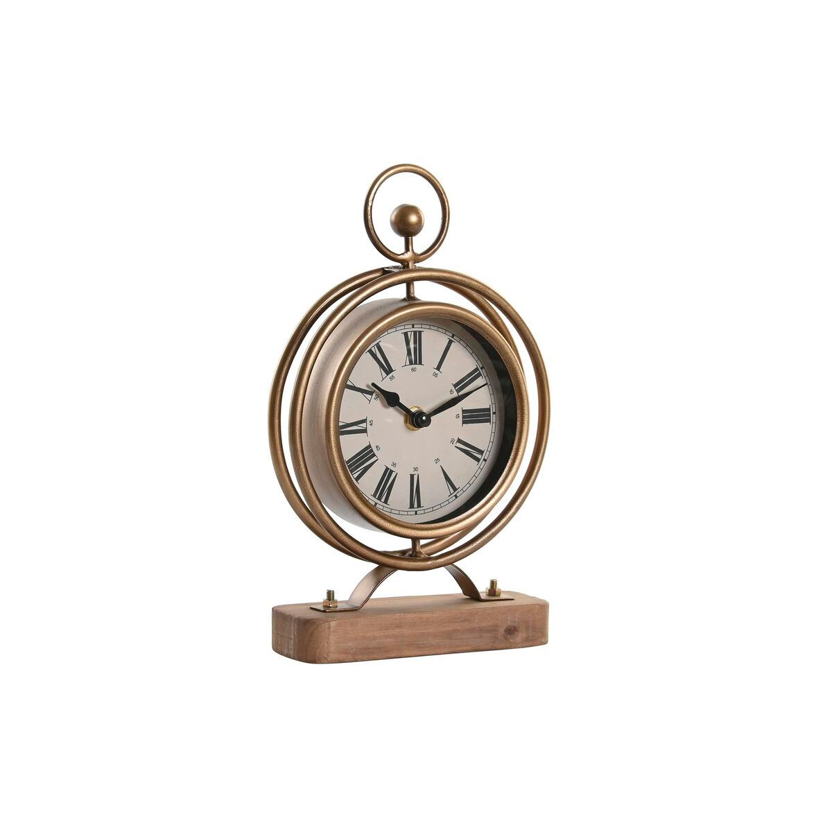 Bordur DKD Home Decor Gold Eisen Holz MDF Traditionell 16,5 x 5,5 x 27 cm