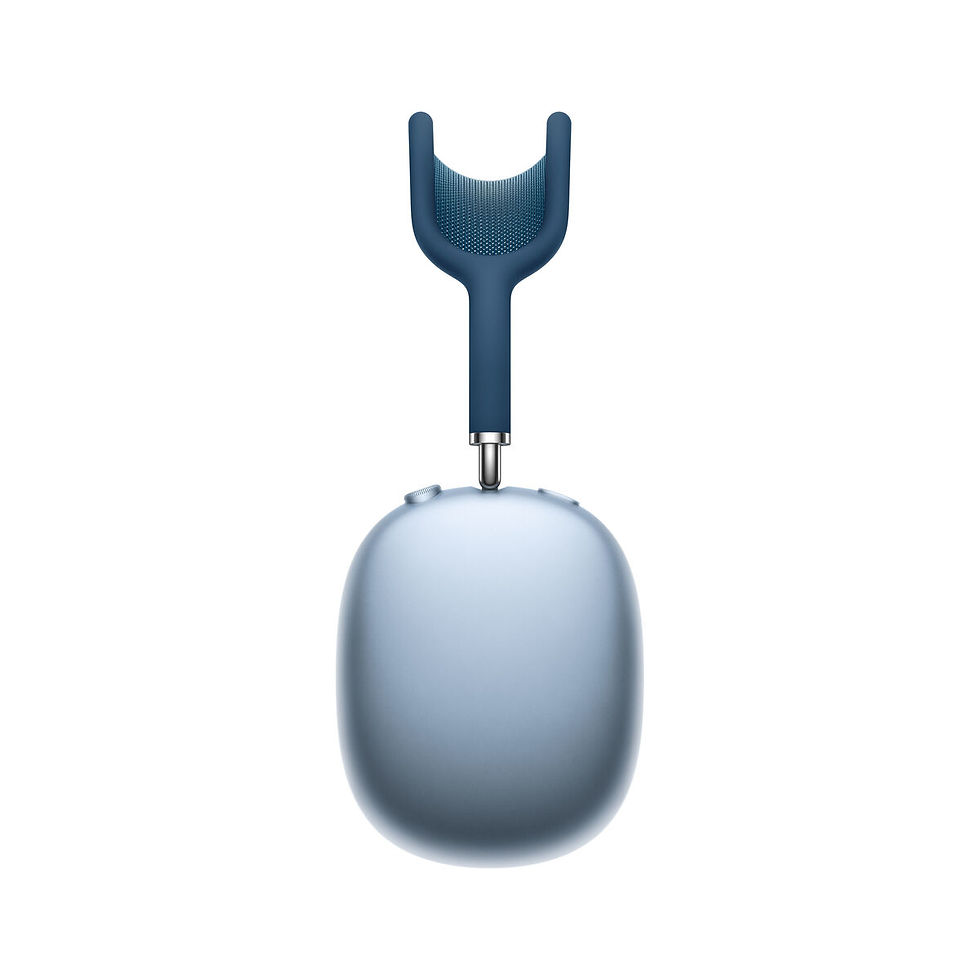 Miniaturbild: Bluetooth-Kopfhörer Apple AirPods Max Sky Blue