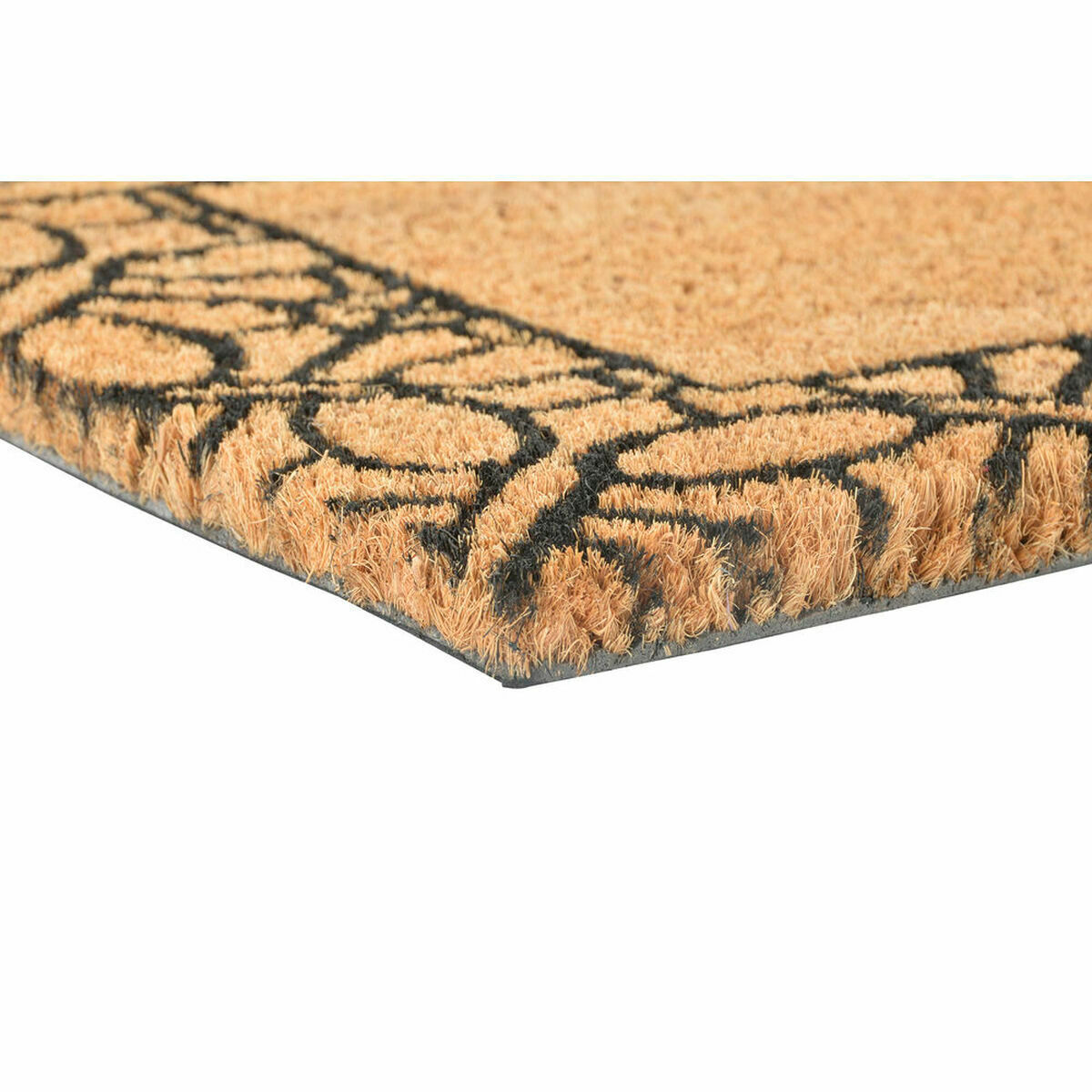 Fußmatte DKD Home Decor FL-152041 Orange (Restauriert B)