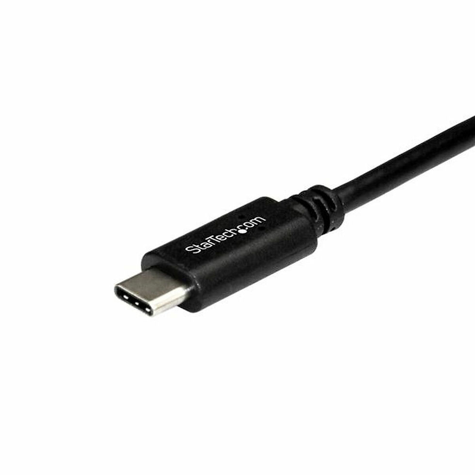 Miniaturbild: Kabel USB C Startech USB2CC1MR            Schwarz