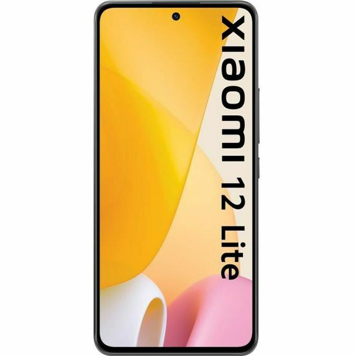 Smartphone Xiaomi 12 Lite 6,55" 5G 3840 x 2160 px Snapdragon 128 GB RAM Schwa