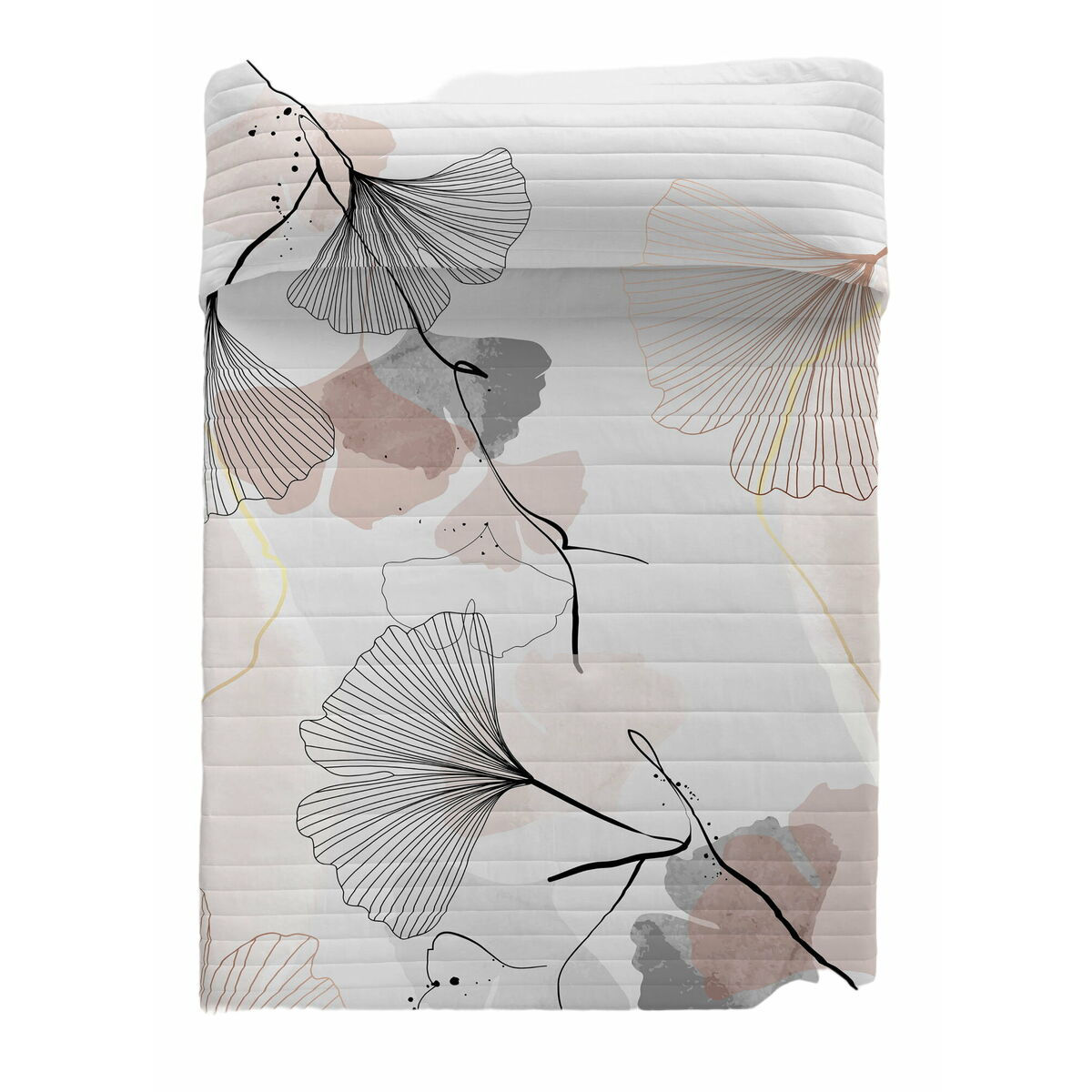 Steppdecke Naturals GINGKA 270 x 260 cm
