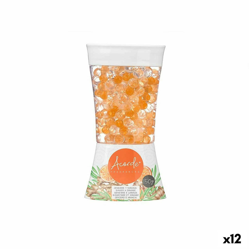 Lufterfrischer Acorde Orange Ingwer 150 g Gel (12 Stück)
