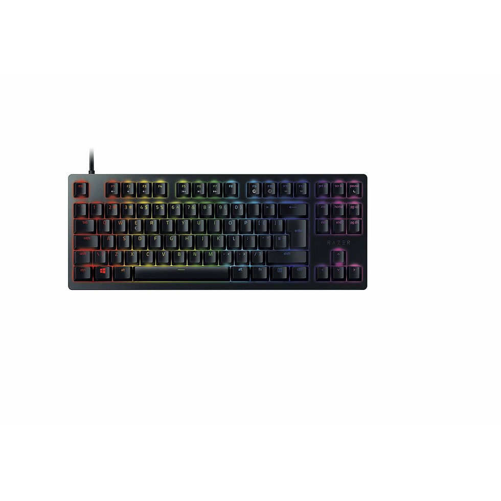 Tastatur Razer Schwarz QWERTY (Restauriert B)