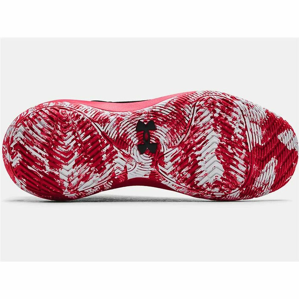 Miniaturbild: Basketballschuhe für Erwachsene Under Armour Jet '21  Schwarz Rot