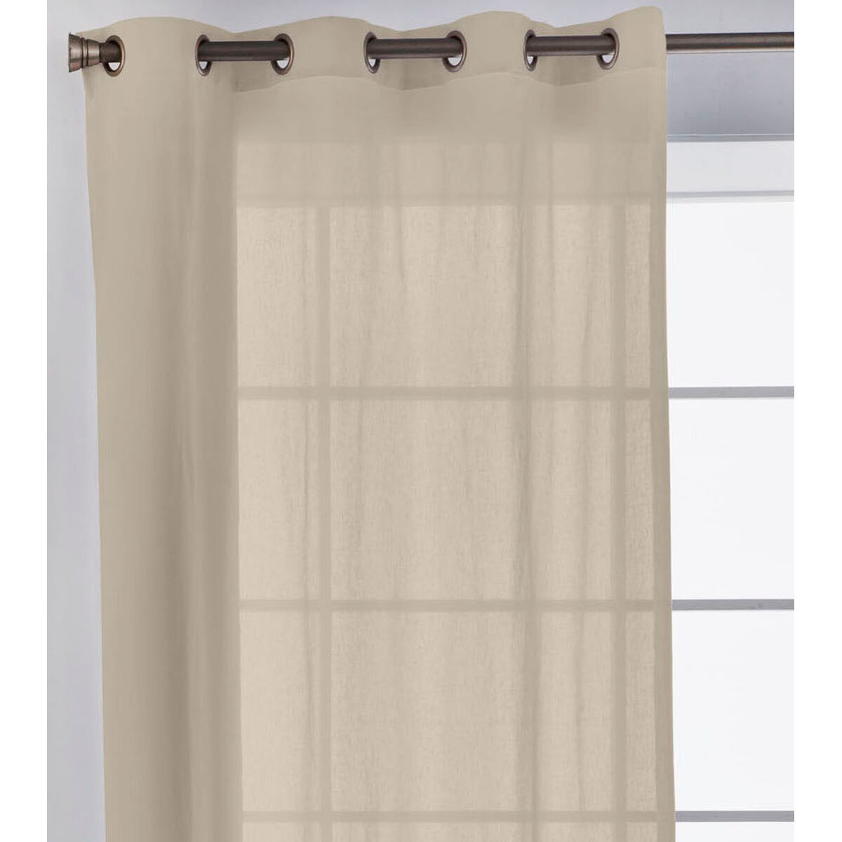 Vorhang Naturals Beige 140 x 260 cm