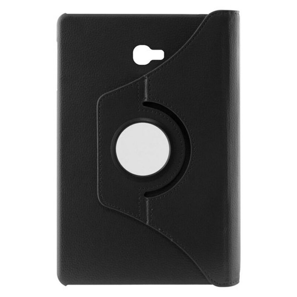 Miniaturbild: Tablet Tasche 360º Contact Samsung Tab A 10.1" Leder Schwarz