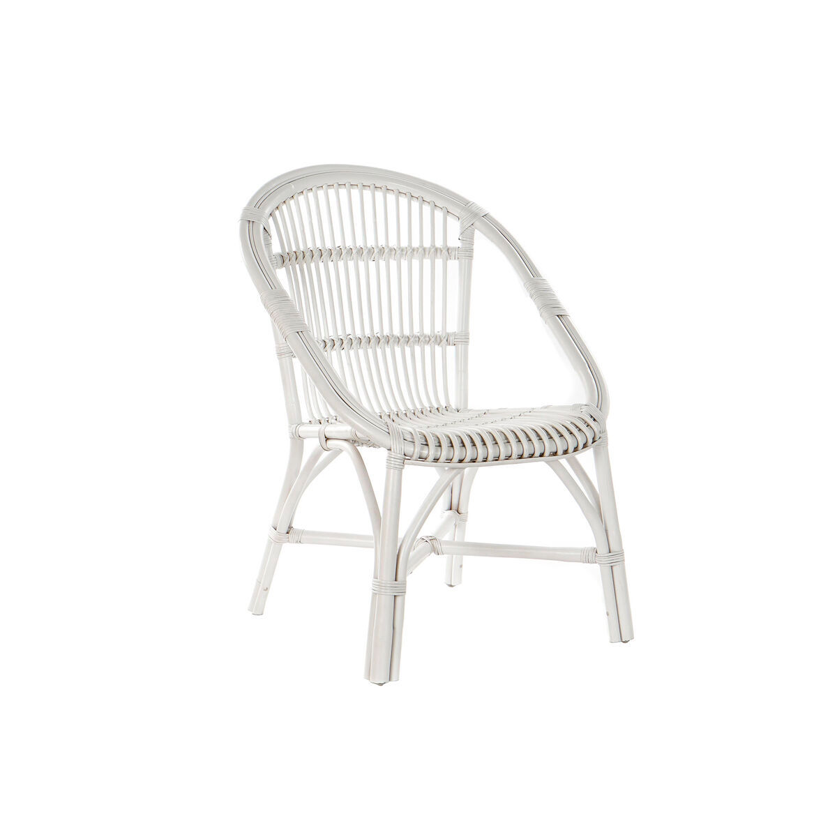 Esszimmerstuhl DKD Home Decor Weiß 63 x 50 x 89 cm