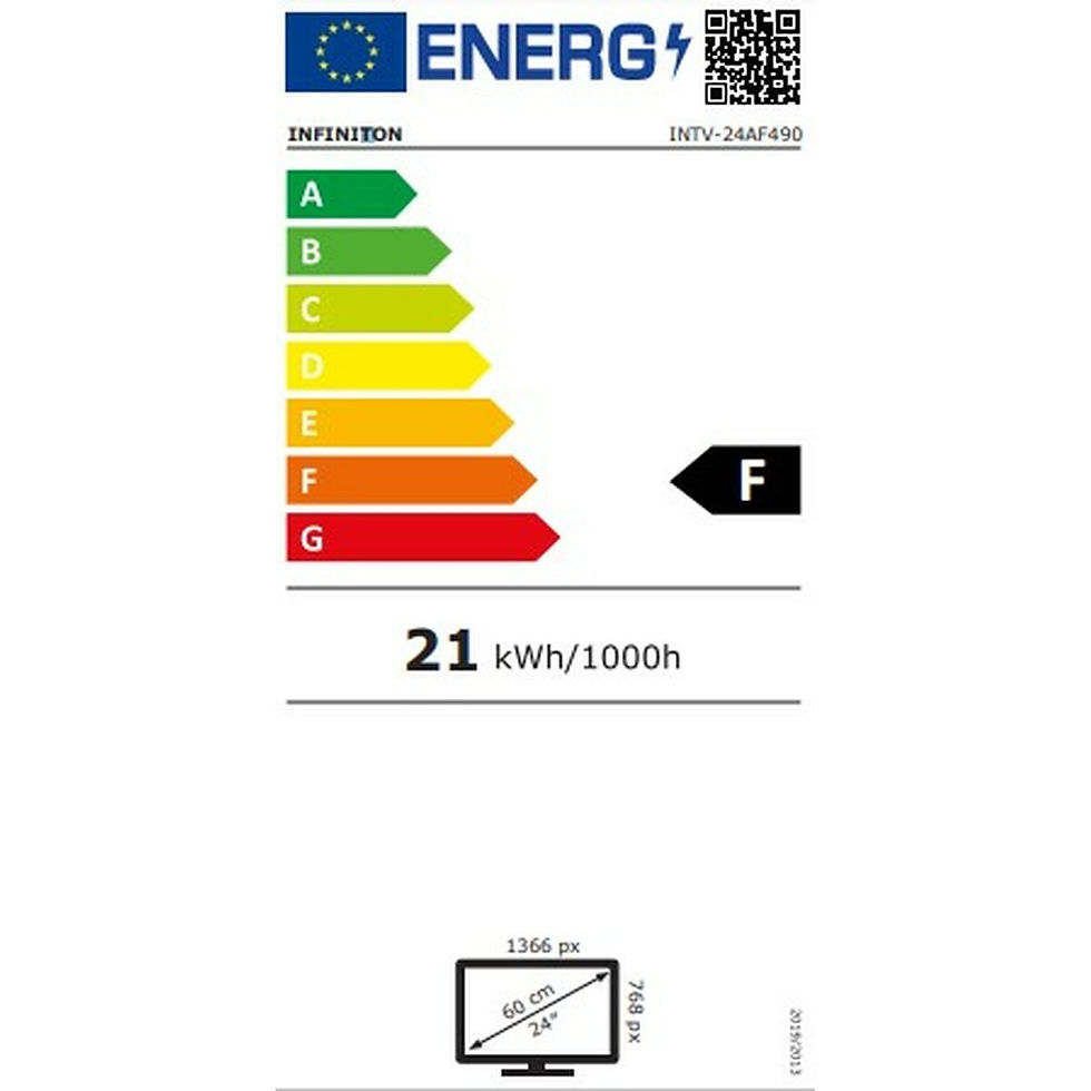 Miniaturbild: Smart TV Infiniton INTV-24AF490 24" LED
