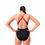 Miniaturbild: Damen Badeanzug Speedo Splice Cross
