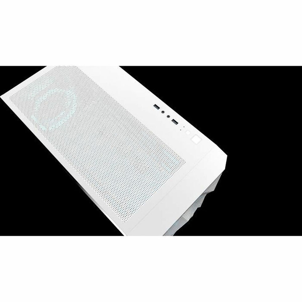 Miniaturbild: ATX Semi-Tower Gehäuse MRED Weiß