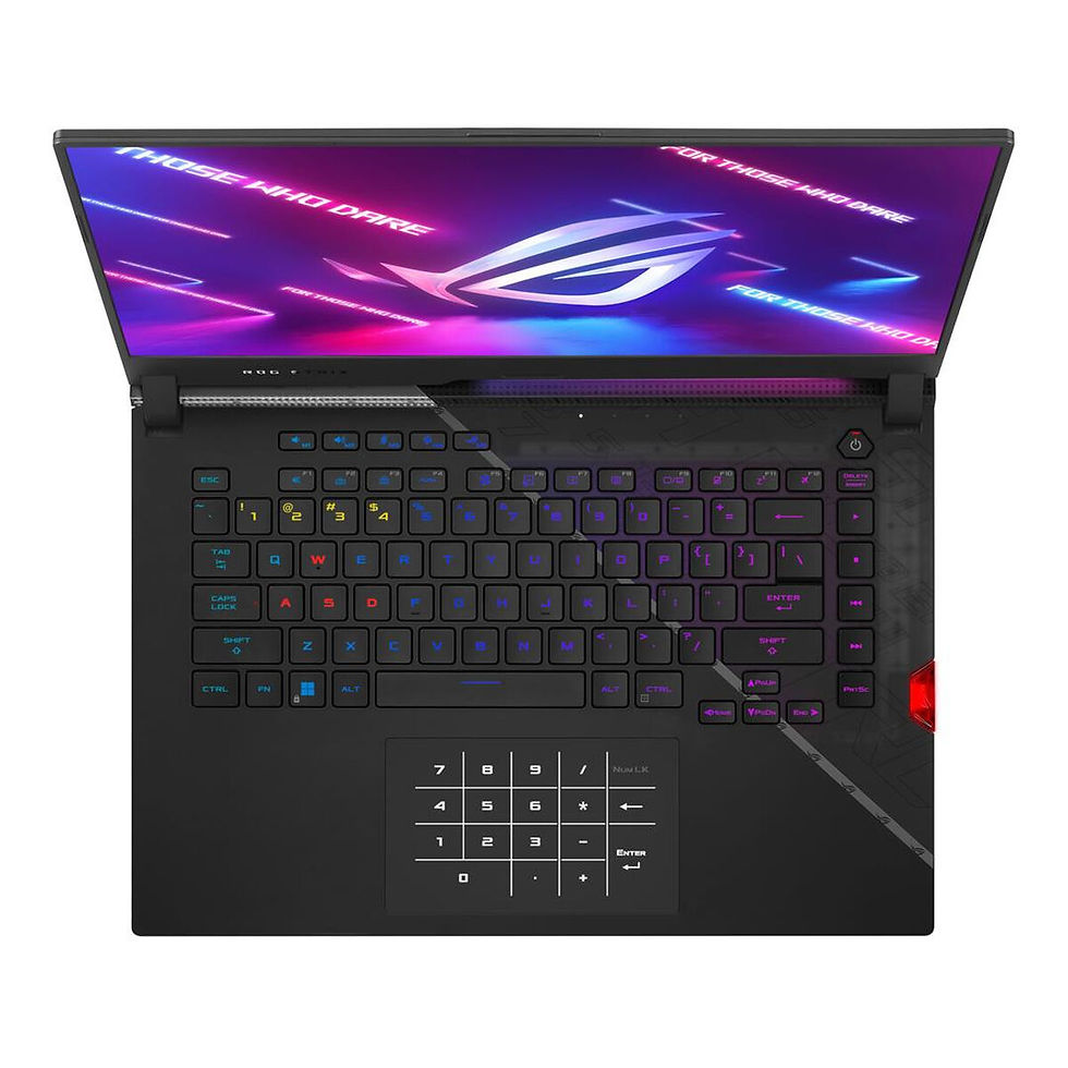 Miniaturbild: Notebook Asus 90NR0B62-M00220 Qwerty Spanisch i9-12900H 1 TB SSD 32 GB RAM In