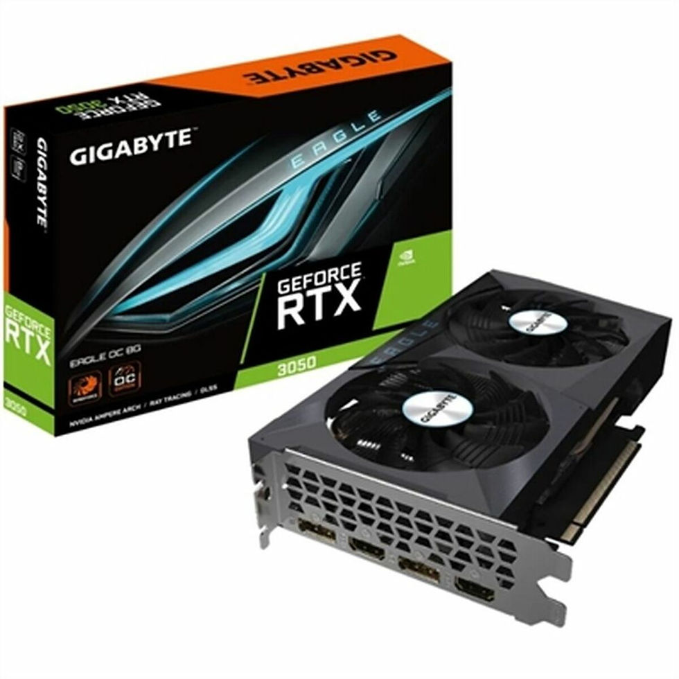 Grafikkarte Gigabyte RTX 3050 Eagle OC