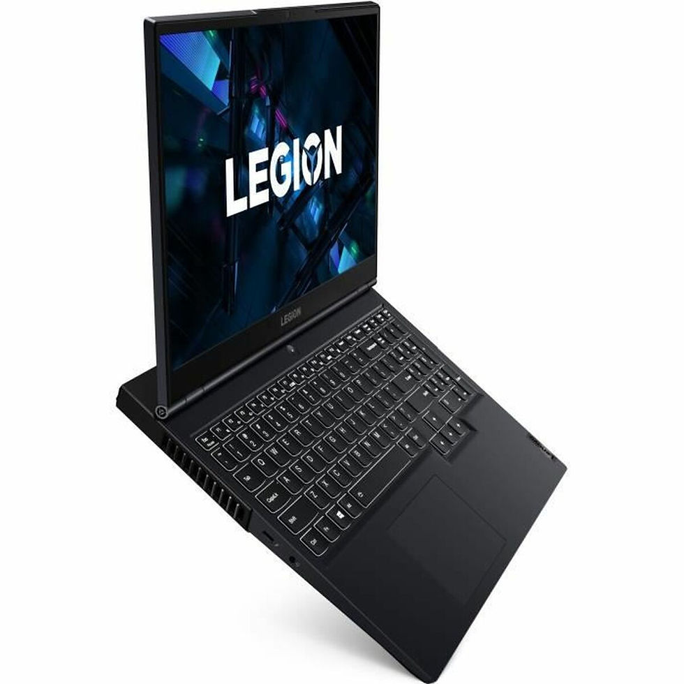 Miniaturbild: Notebook Lenovo Legion 5 15ITH6H 82JH 15,6" 16 GB DDR4 SDRAM Intel Core i5