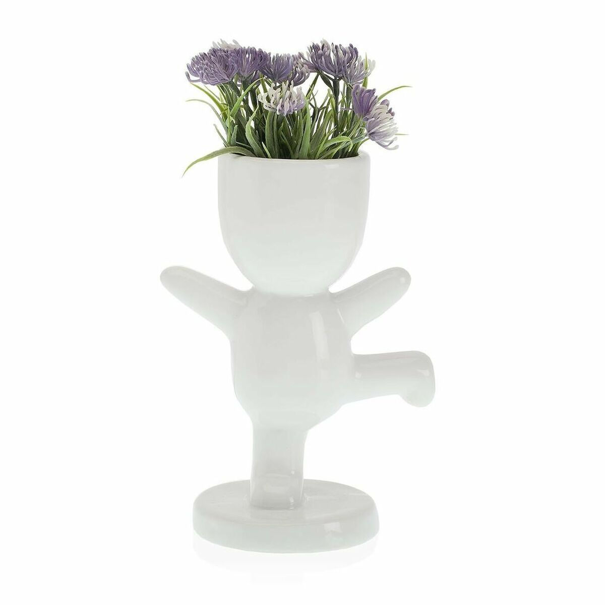 Blumentopf Versa aus Keramik 6 x 15 x 12 cm