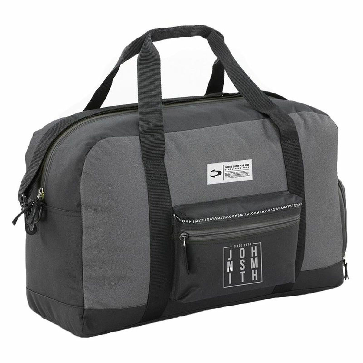 Sporttasche John Smith B2023522I-005 Schwarz