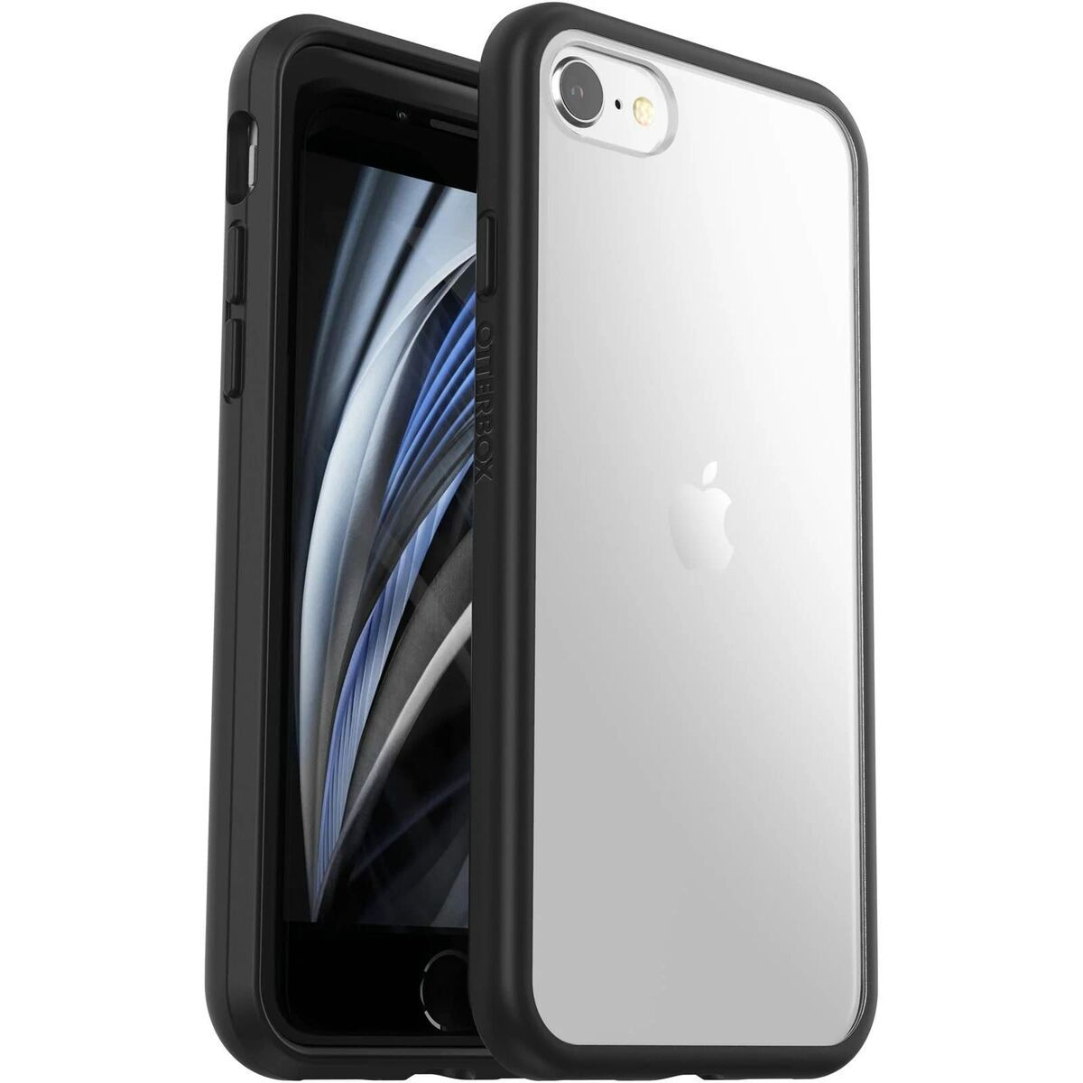 Handyhülle Otterbox 77-80951 iPhone SE (3rd/2nd Gen) 8/7 Schwarz Durchsichtig
