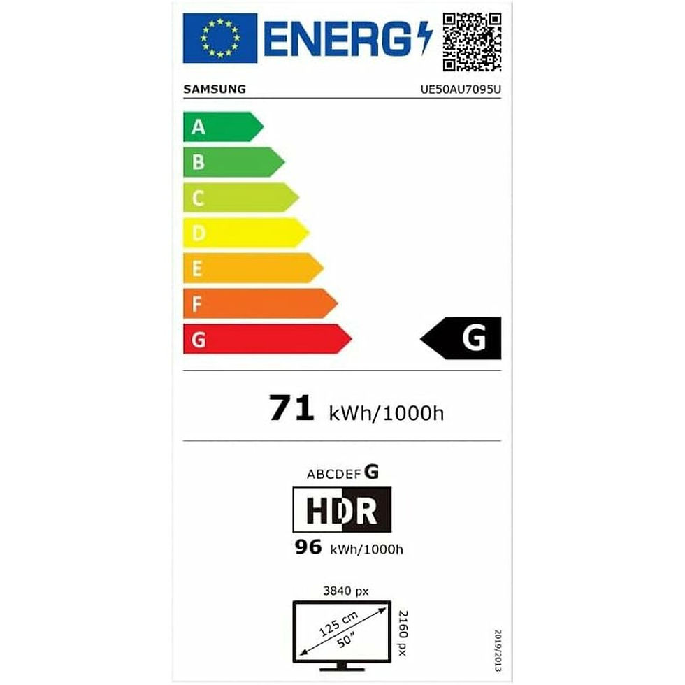 Miniaturbild: Smart TV Samsung UE50AU7095 4K Ultra HD