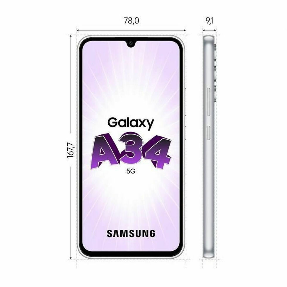Miniaturbild: Smartphone Samsung A34 5G 128 GB