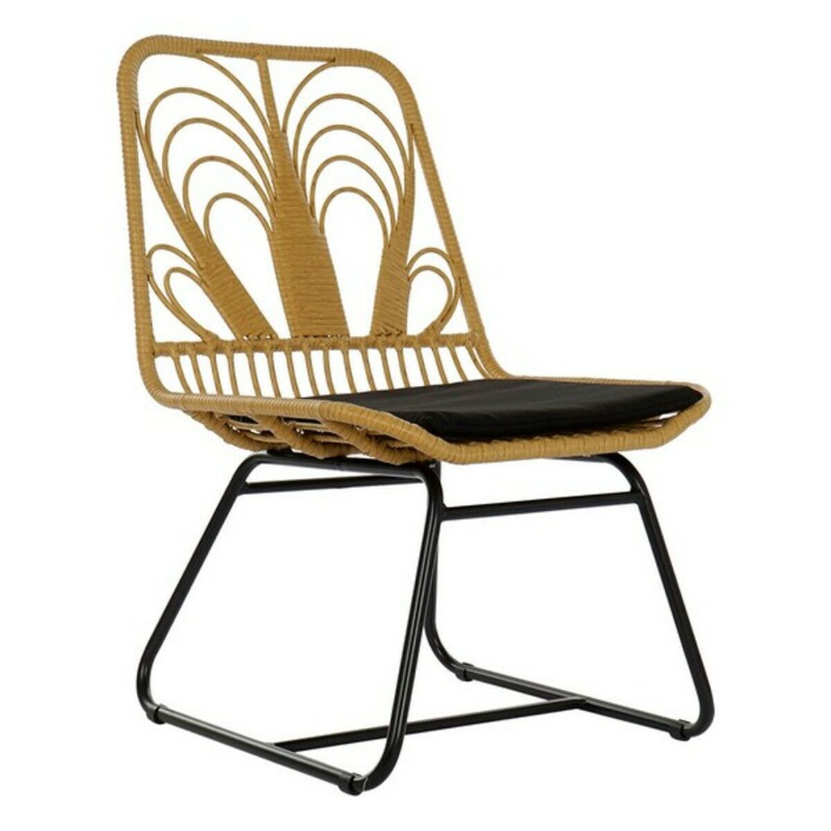 Havestol DKD Home Decor MB-178991 Schwarz Bunt natürlich Metall Synthetischer