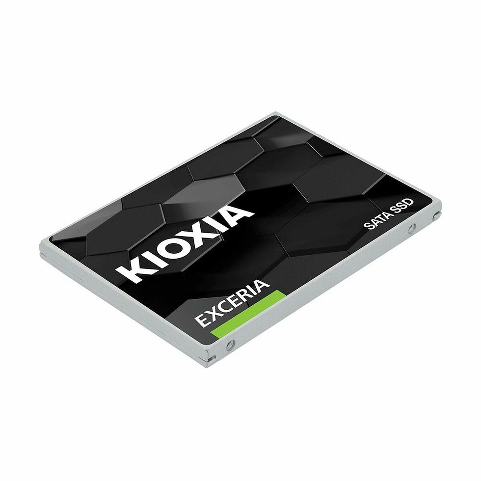 Miniaturbild: Festplatte Kioxia LTC10Z960GG8 Intern SSD TLC 960 GB 960 GB SSD