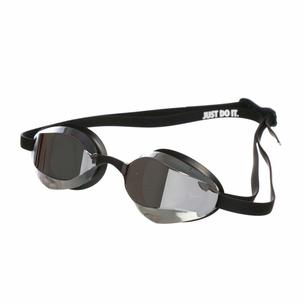 Schwimmbrille Nike Vapor Schwarz Einheitsgröße