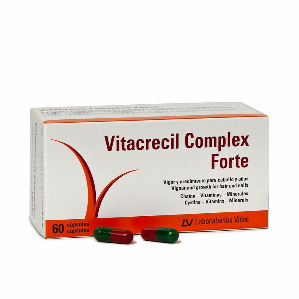 Nahrungsergänzungsmittel Vitacrecil Complex Forte CABELLO Y UÑAS 60 Stück