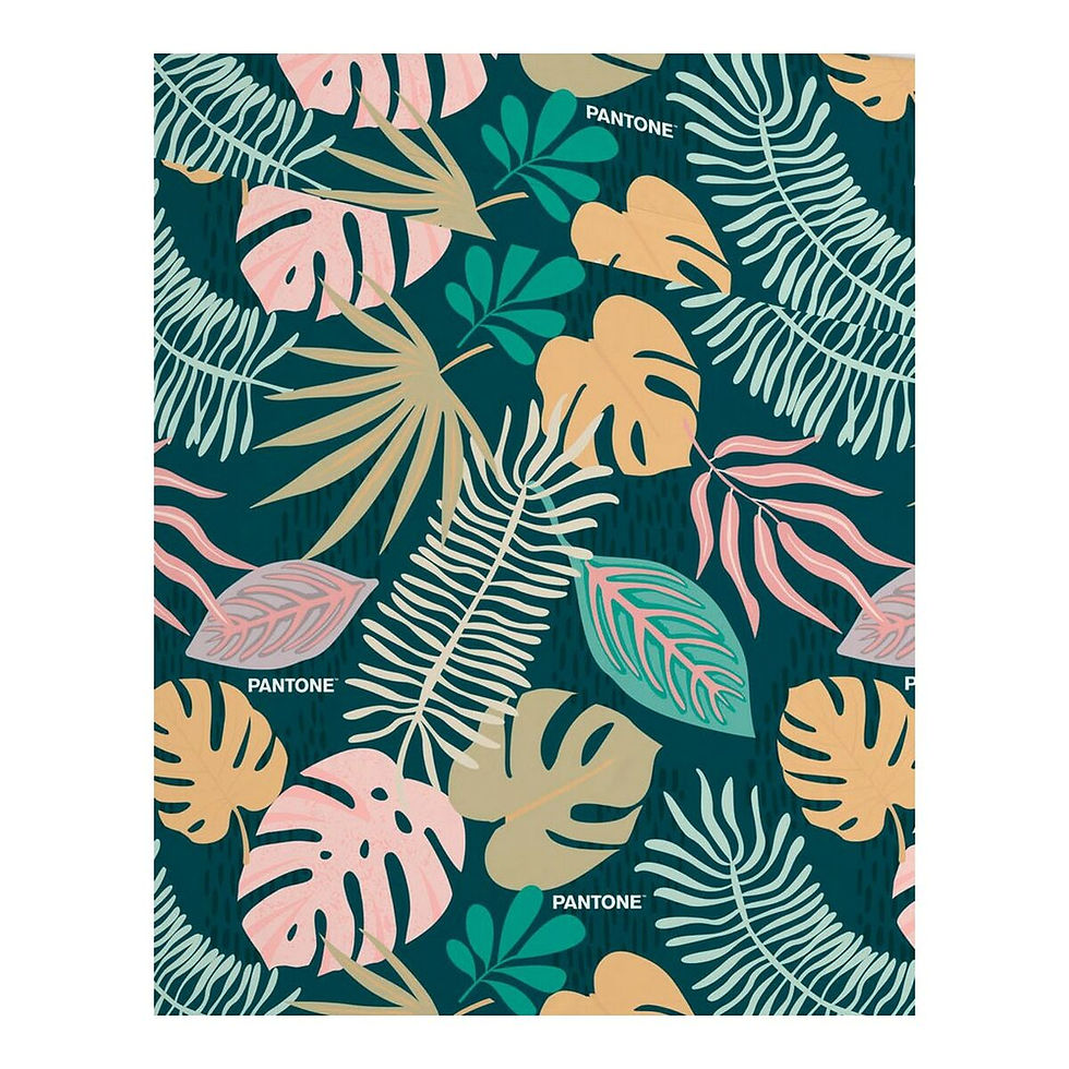 Miniaturbild: Oberlaken Pantone Jungly 230 x 270 cm