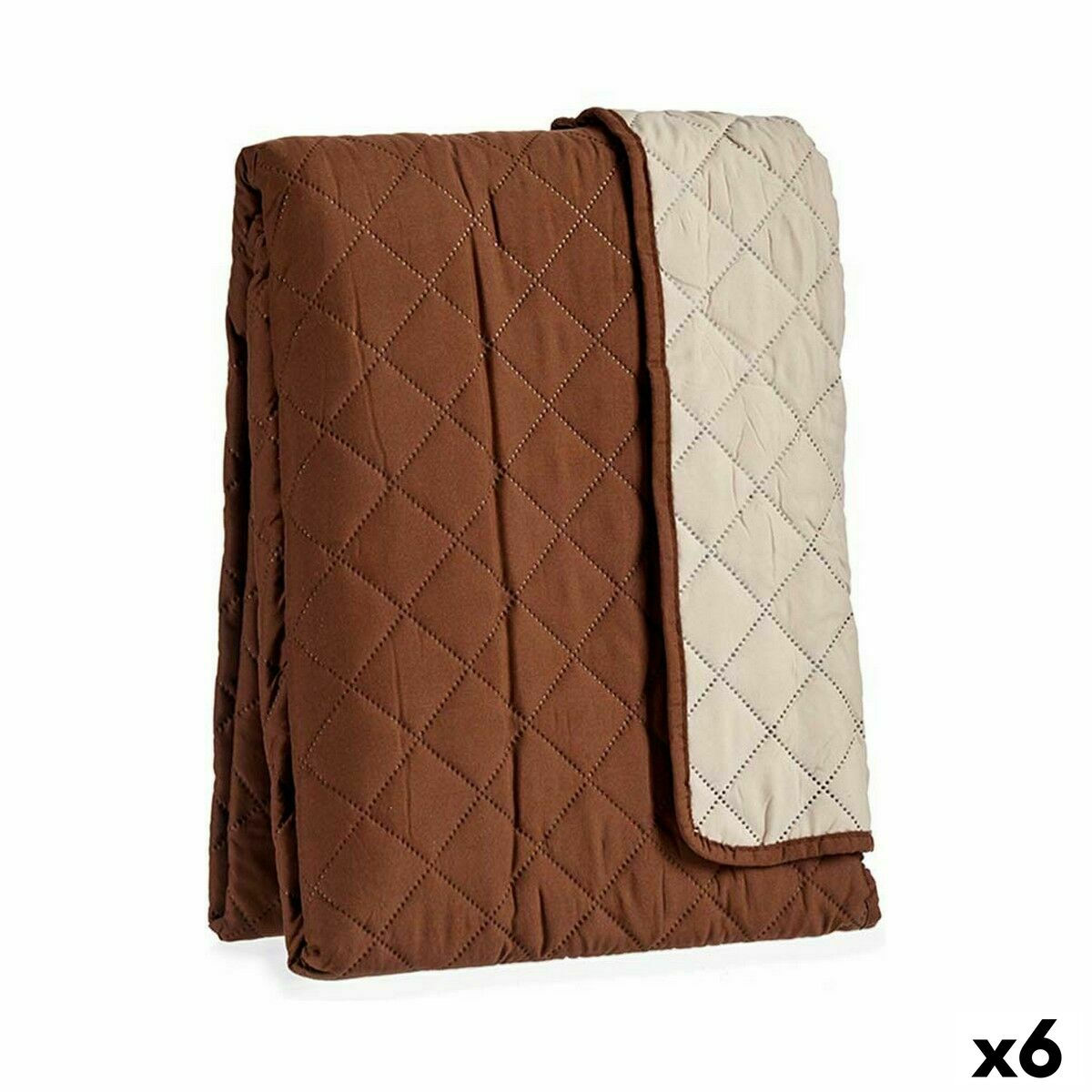 Sofabezug Polsterung Braun Beige 210 x 210 x 0,5 cm (6 Stück)