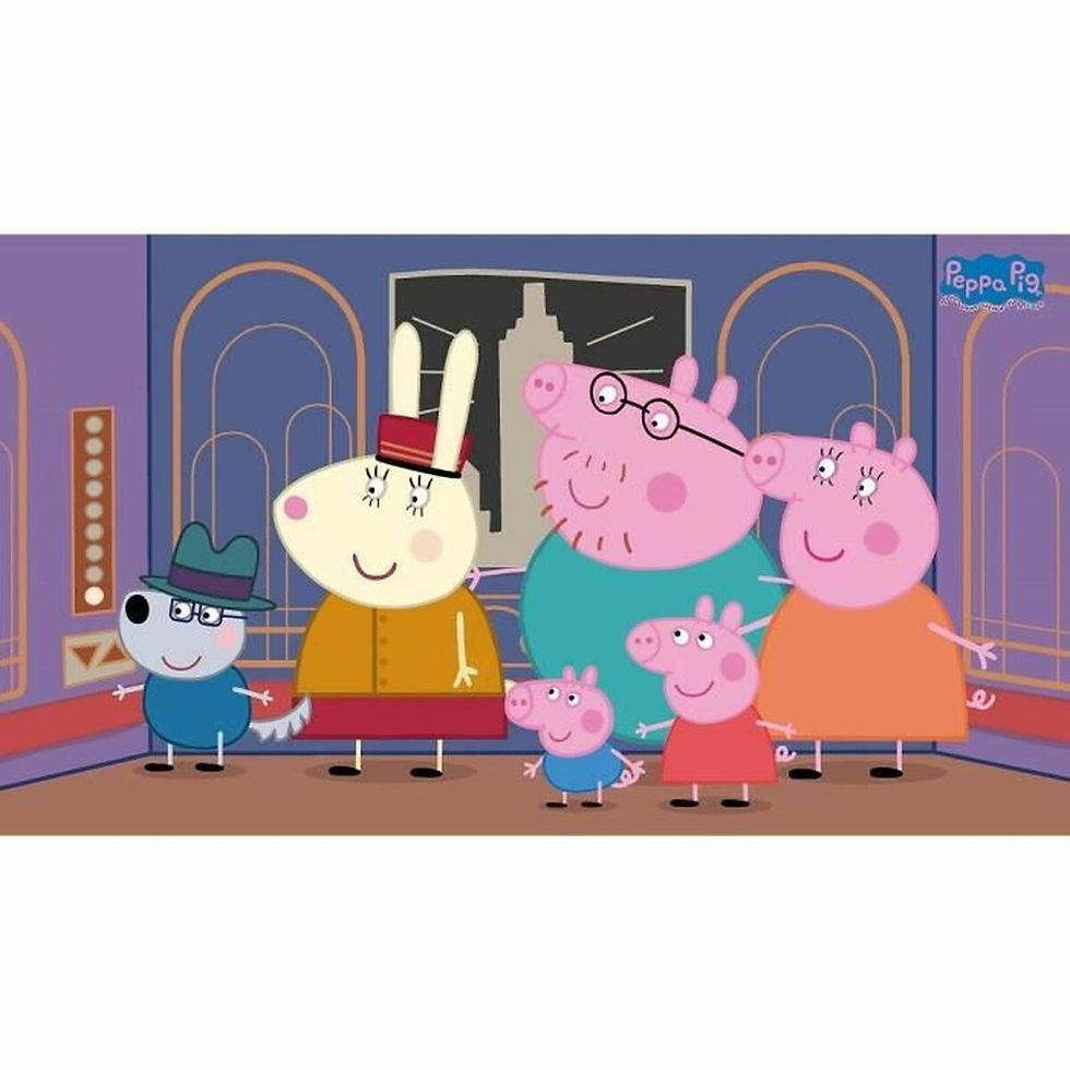 Miniaturbild: PlayStation 4 Videospiel Bandai Peppa Pig: Adventures around the world 