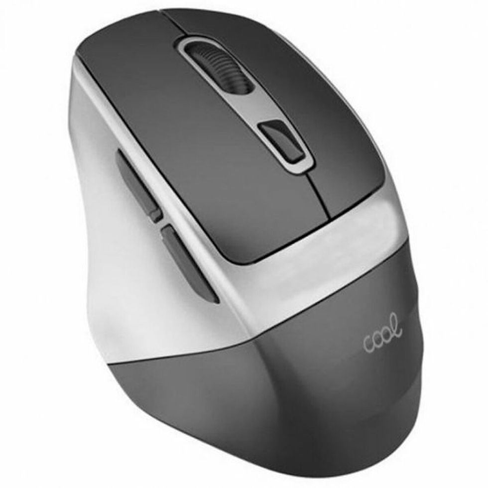 Miniaturbild: Mouse Cool Ergonomic Silber