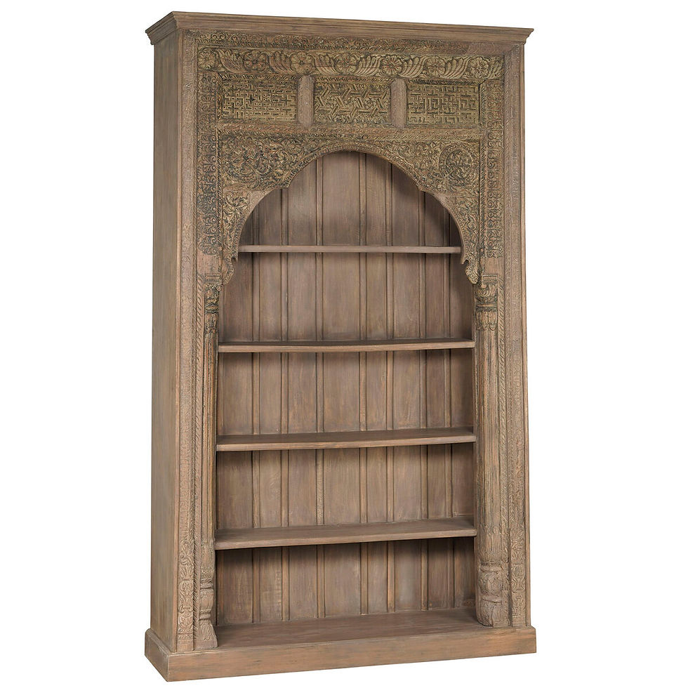 Regal Home ESPRIT Teakholz 168 x 56 x 272 cm