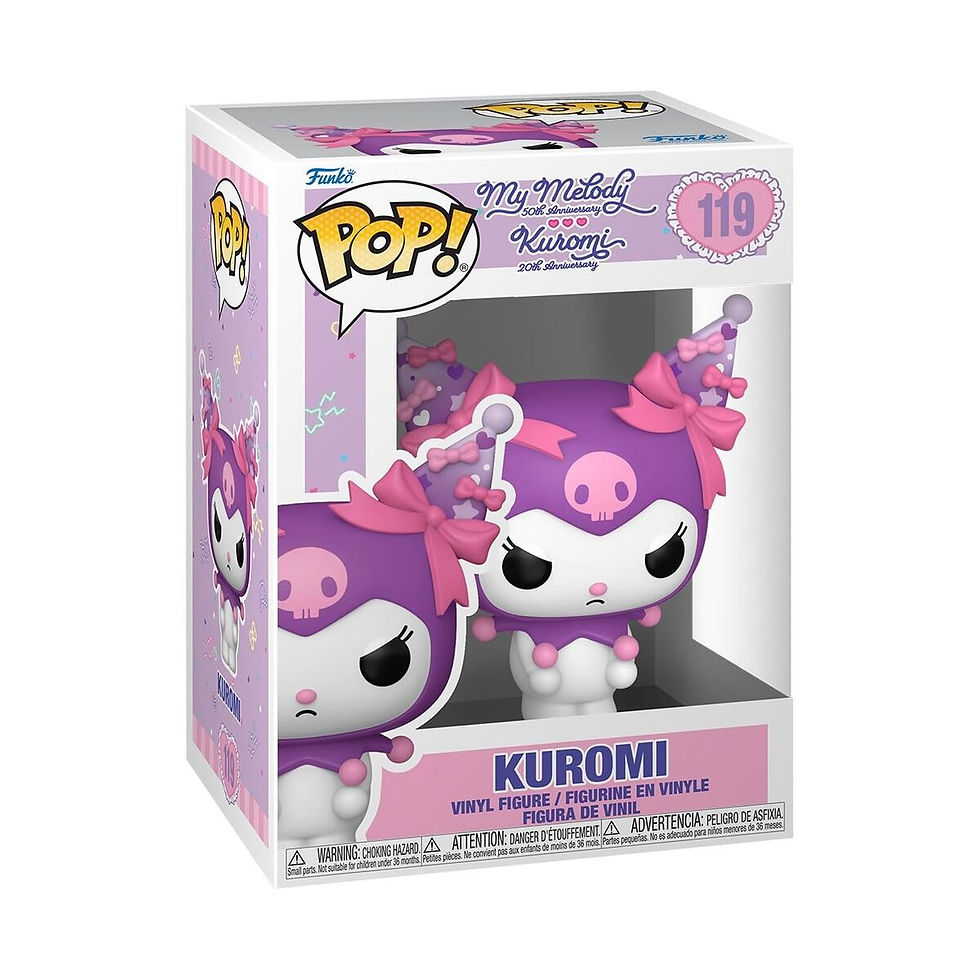 Miniaturbild: Sammelfigur Funko Pop! 86877 Vinyl Schwarz Für Kinder (1 Stück)