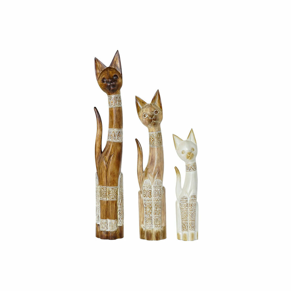 Deko-Figur DKD Home Decor 8424001848201 16 x 7,5 x 100 cm 15,5 x 7 x 99,5 cm