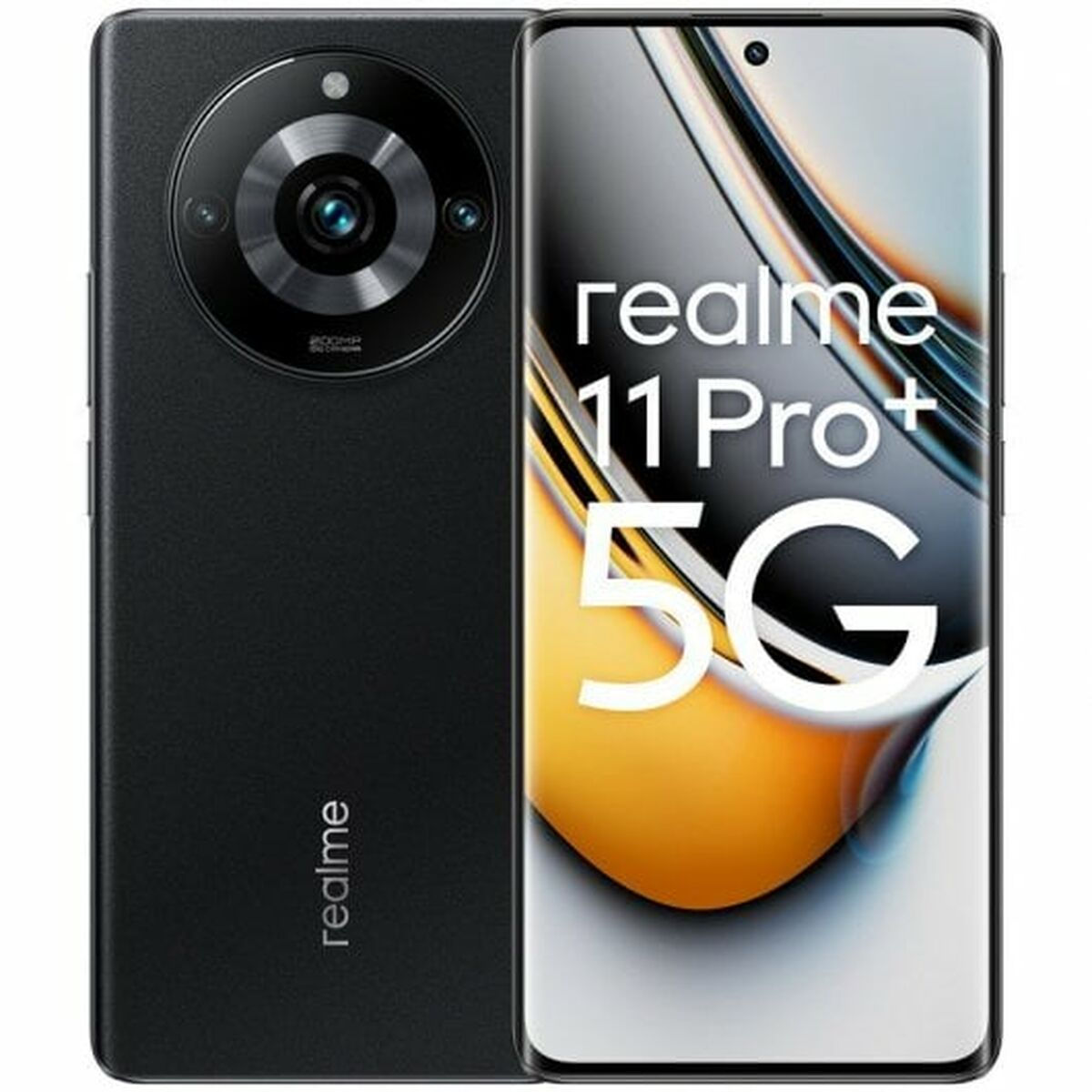 Smartphone Realme 11 Pro+ Schwarz 12 GB RAM Octa Core MediaTek Dimensity 512 
