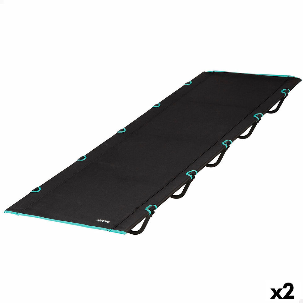 Campingbett Aktive 193 X 14,5 X 67 CM (2 Stück)