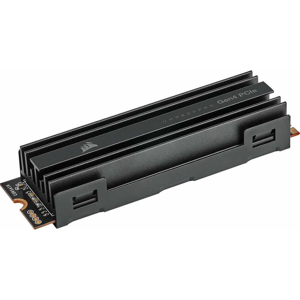 Miniaturbild: Festplatte Corsair MP600 PRO Intern SSD TLC 3D NAND 2 TB 2 TB SSD 2 TB HDD