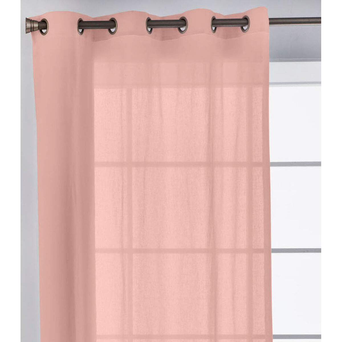 Vorhang Naturals Rosa 140 x 260 cm
