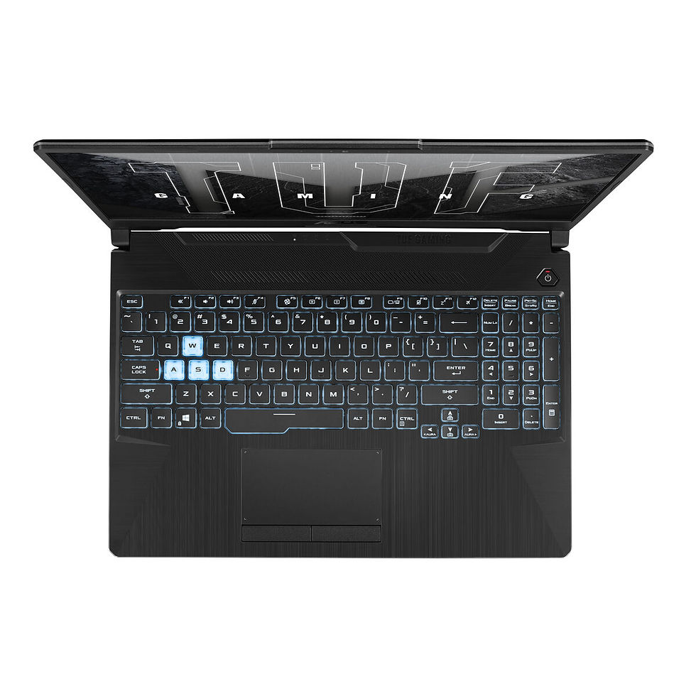 Miniaturbild: Notebook Asus 90NR0724-M00500 Qwerty Spanisch i5-11400H 512 GB SSD 16 GB RAM 