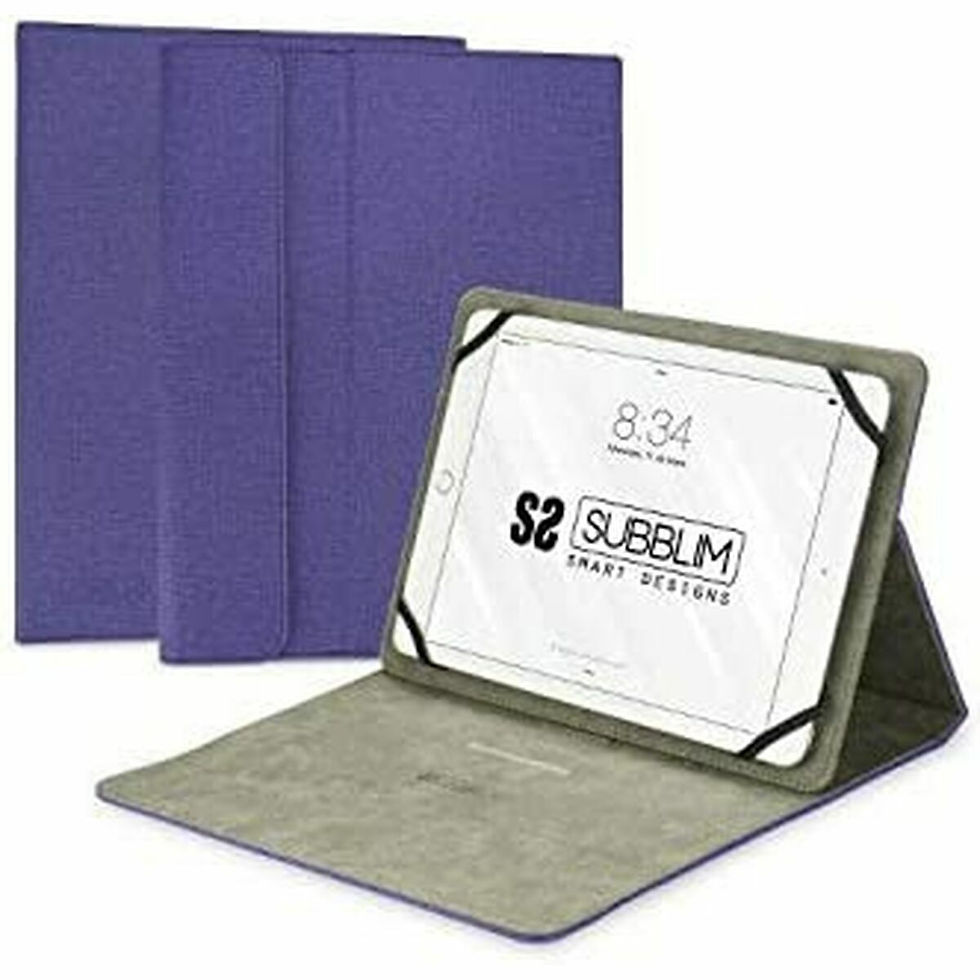 Tablet Tasche Subblim Funda Tablet Clever Stand Tablet Case 10,1" Purple