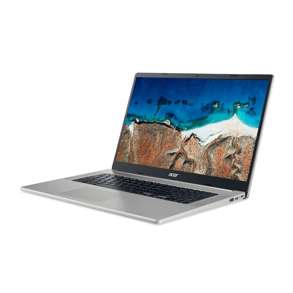 Miniaturbild: Notebook Acer Chromebook 317 Intel Celeron N4500 8 GB RAM 128 GB SSD