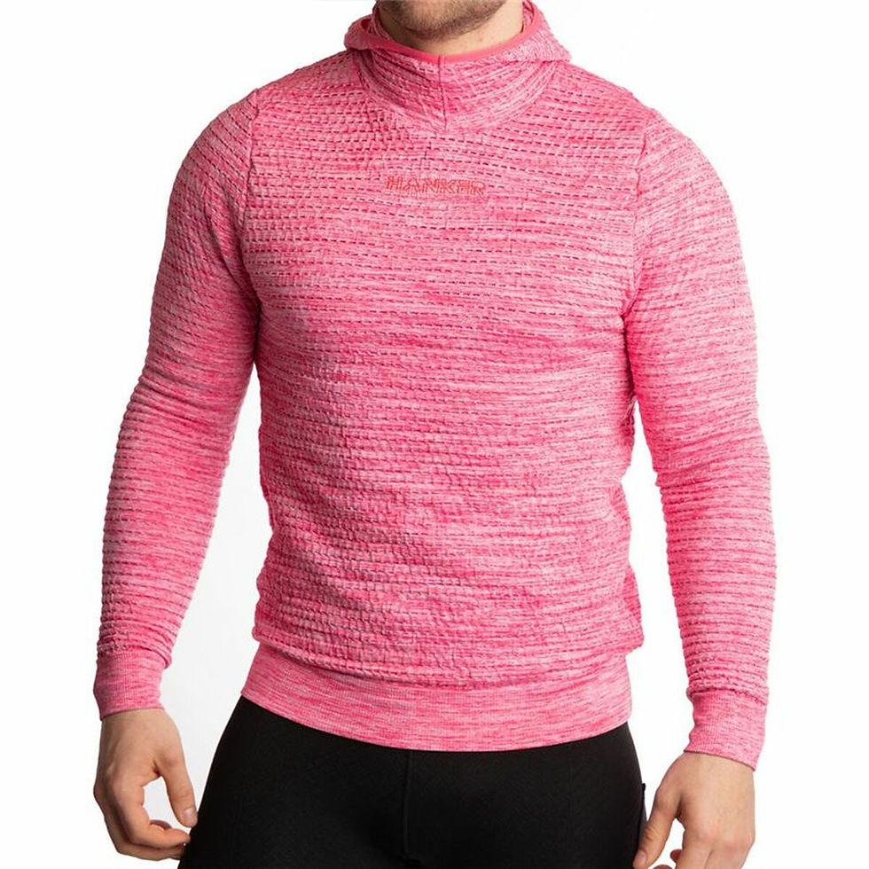 Herren Sweater ohne Kapuze Hanker Blau Violett