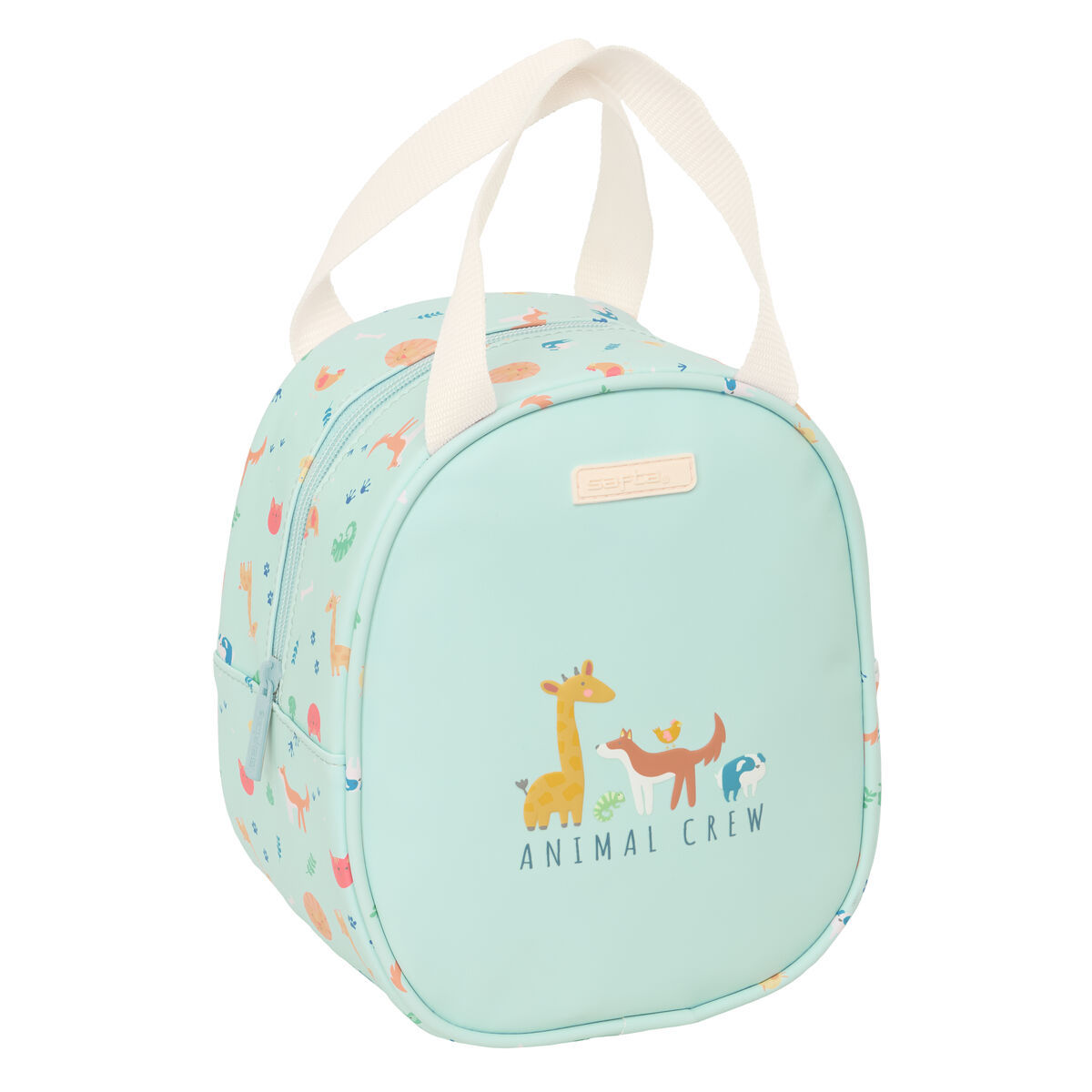 Thermo-Vesperbox Safta Pandi Blau 19 x 22 x 14 cm