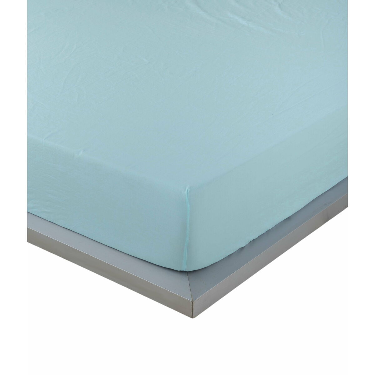 Spannbetttuch Naturals Blau 140 x 190/200 cm