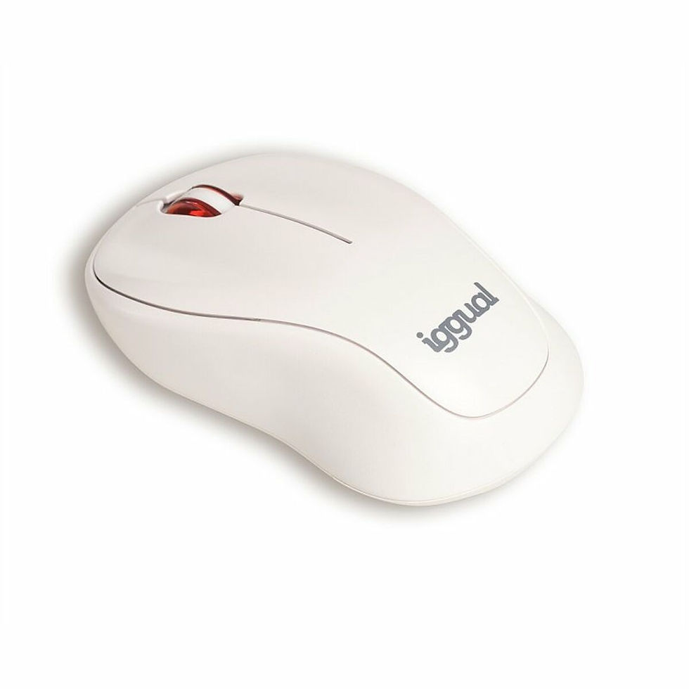 Miniaturbild: Tastatur mit Maus iggual WMK-GLOW