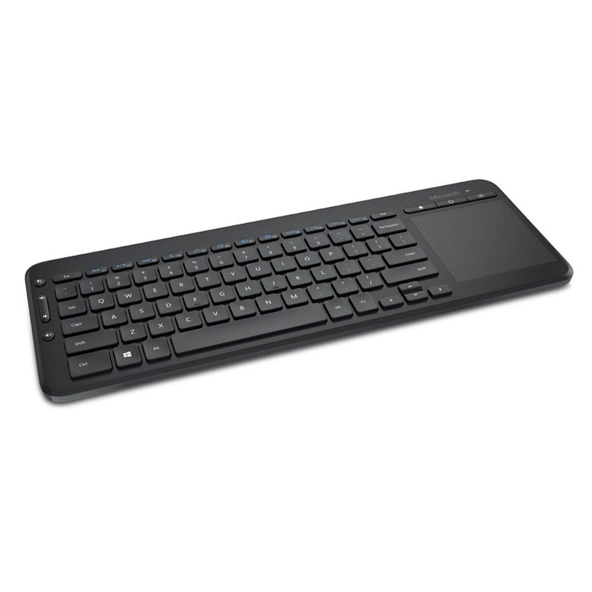 Tastatur Microsoft N9Z-00011 Qwerty Spanisch Schwarz