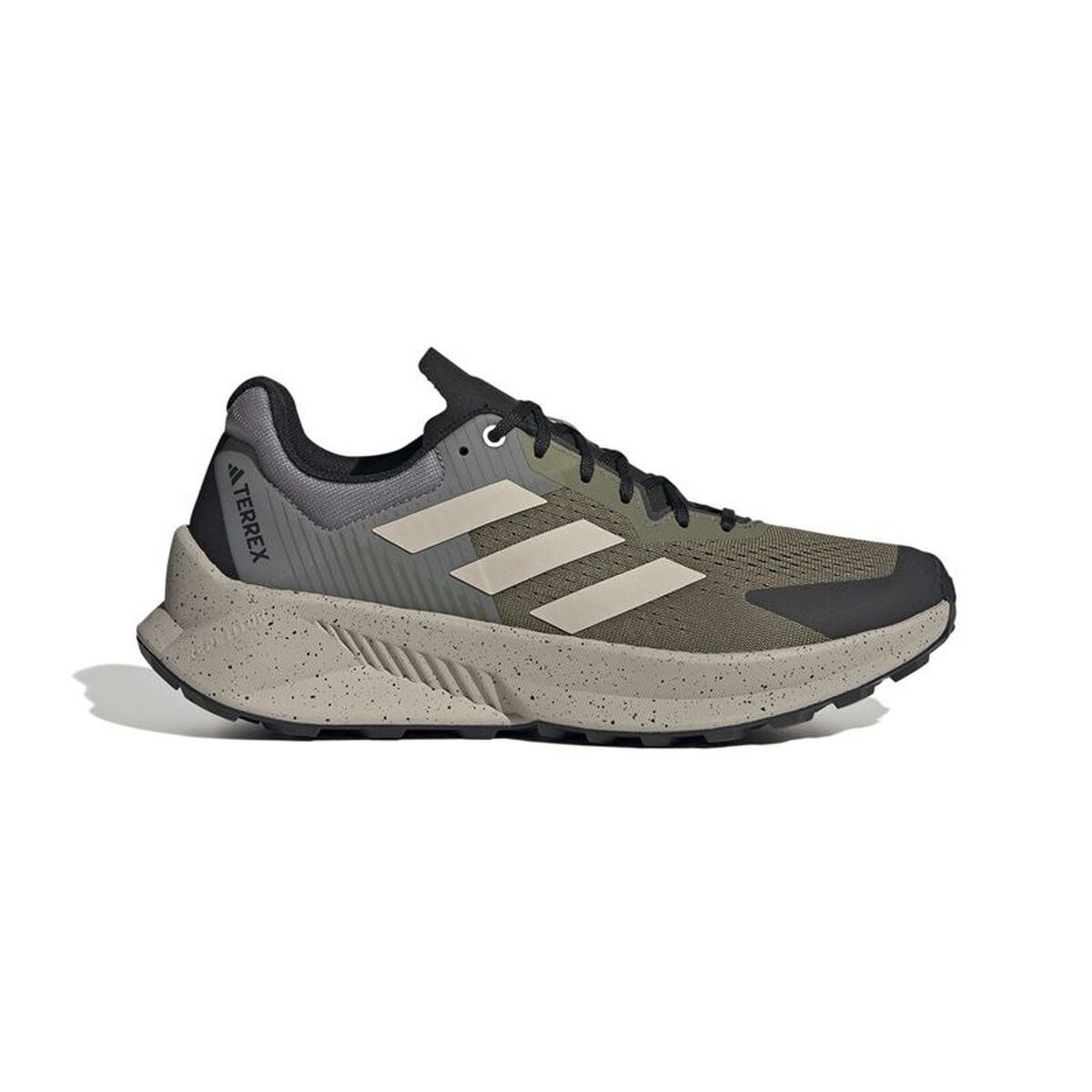 Trail-Laufschuhe für Herren (Berglauf) Adidas Terrex Soultstride Flow grün