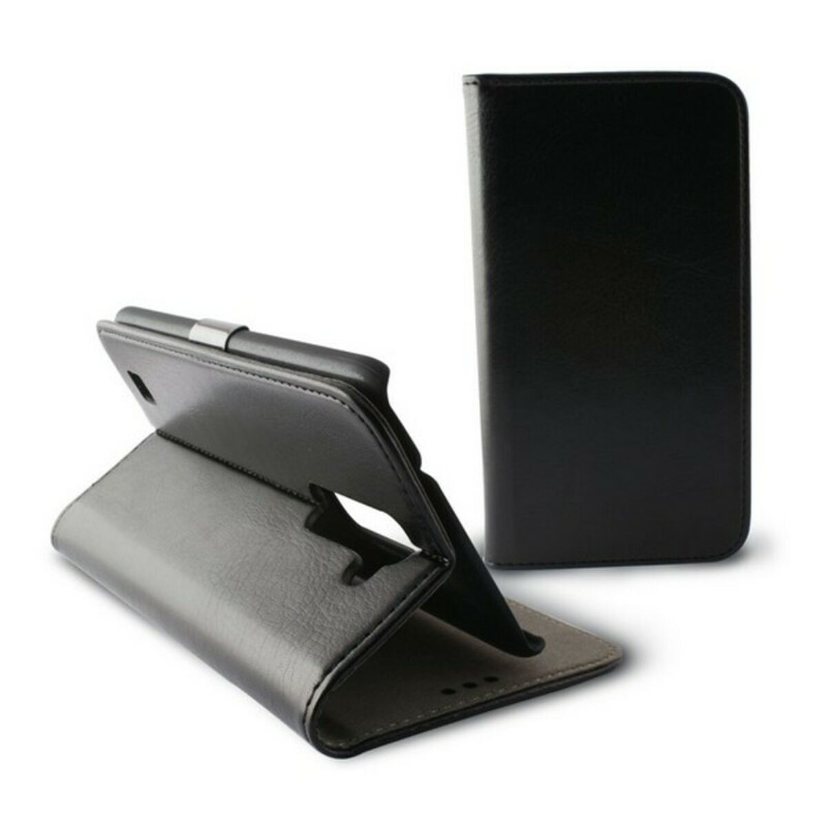 Handyhülle mit Folie LG M2 Schwarz
