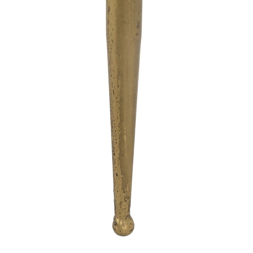 Miniaturbild: Schreibtisch Gold Eisen 95 x 40 x 98,5 cm